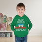 Nap Build Destroy Repeat Toddler Hoodie