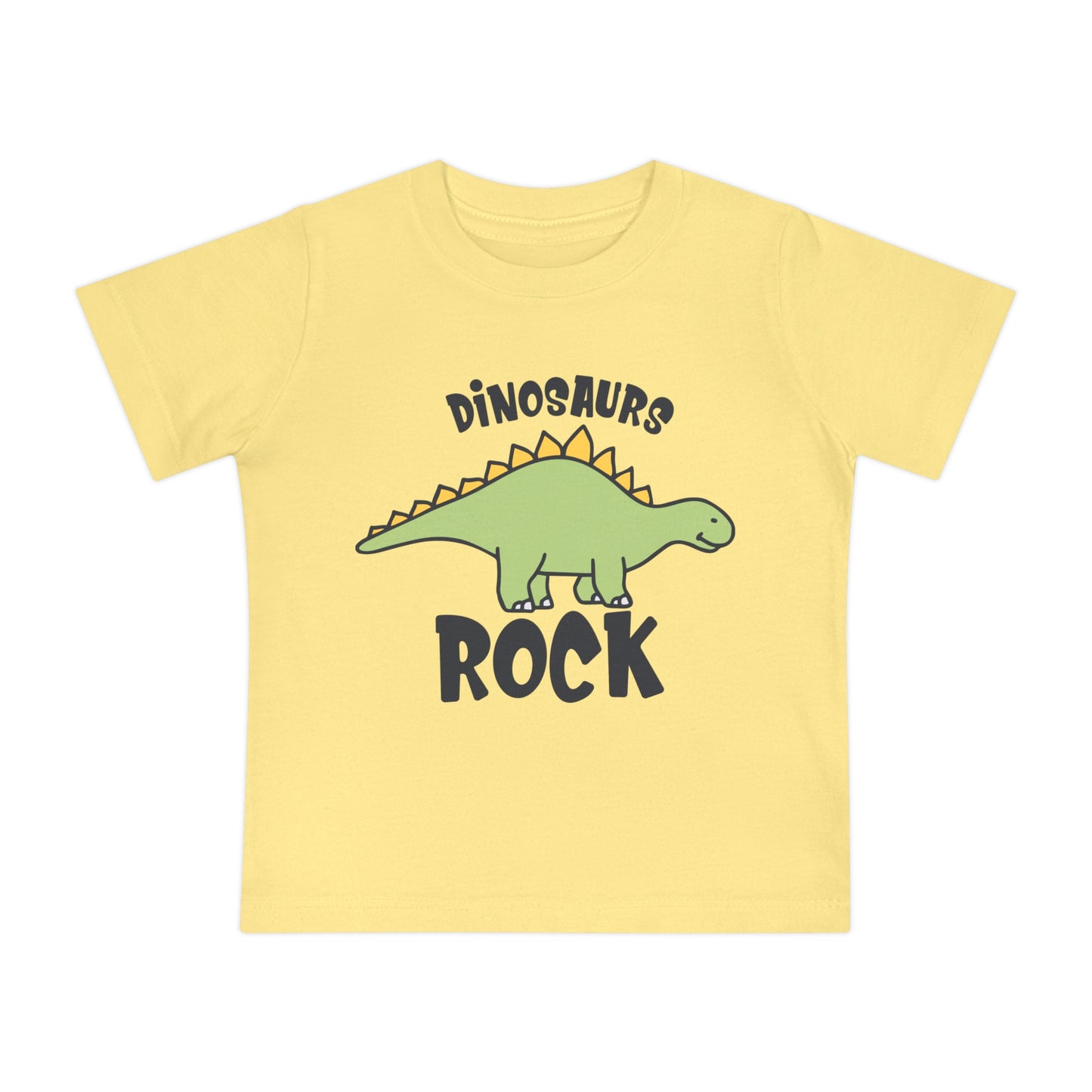 Dinosaurs Rock Infant T-Shirt
