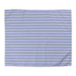 Sapphire Cairn Stripes Microfiber Duvet Cover