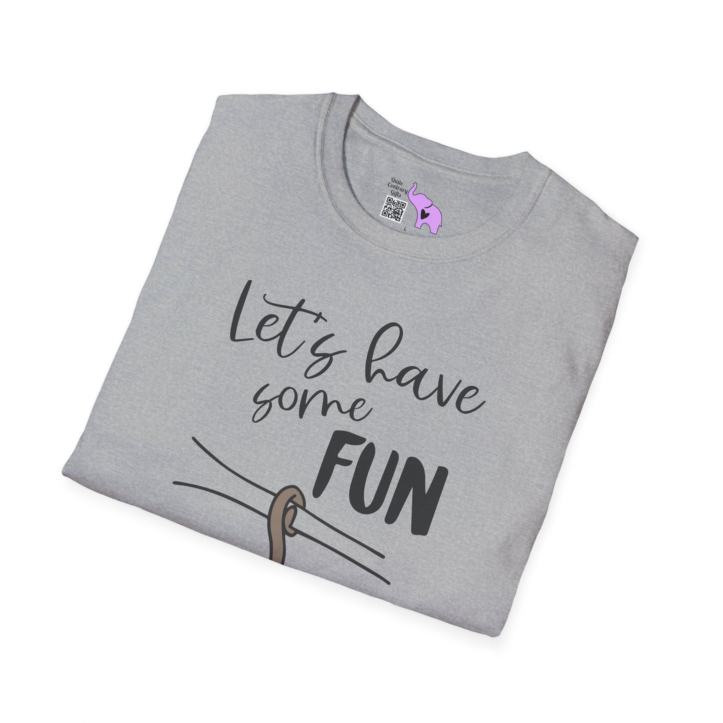 Let's Have Some Fun (Monkey) Adult T-shirt