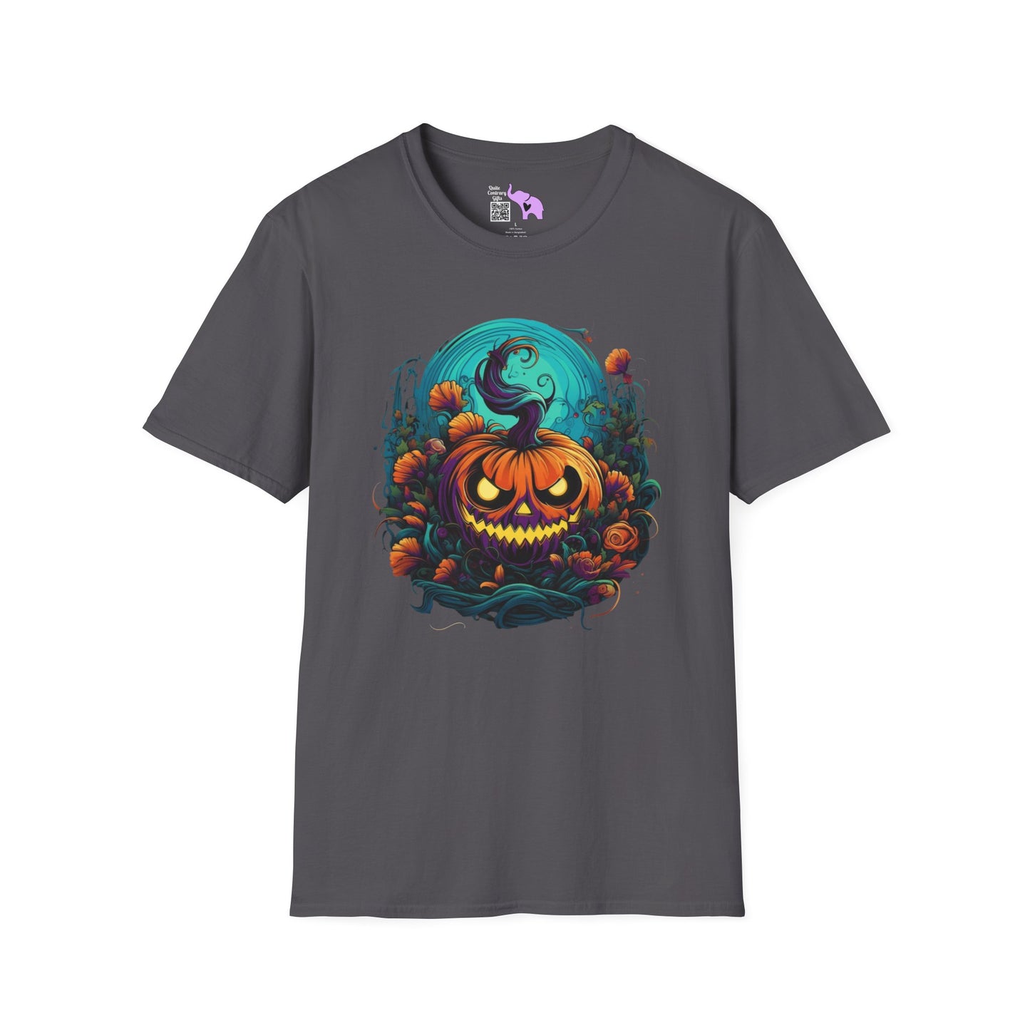 Pumpkin Possession Adult T-shirt