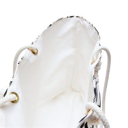 Grunge Scribbles Weekender Bag