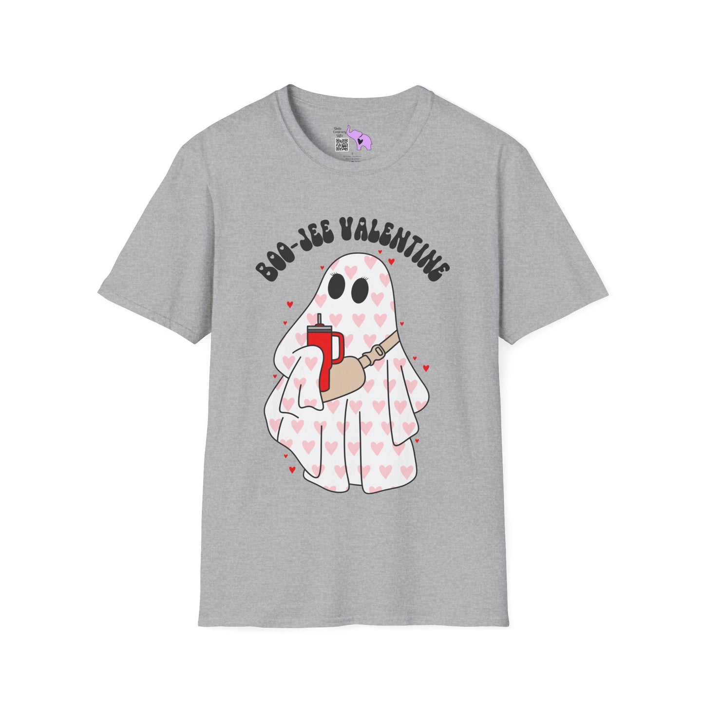 Boo-Jee Valentine Adult T-shirt