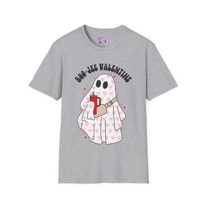 Boo-Jee Valentine Adult T-shirt