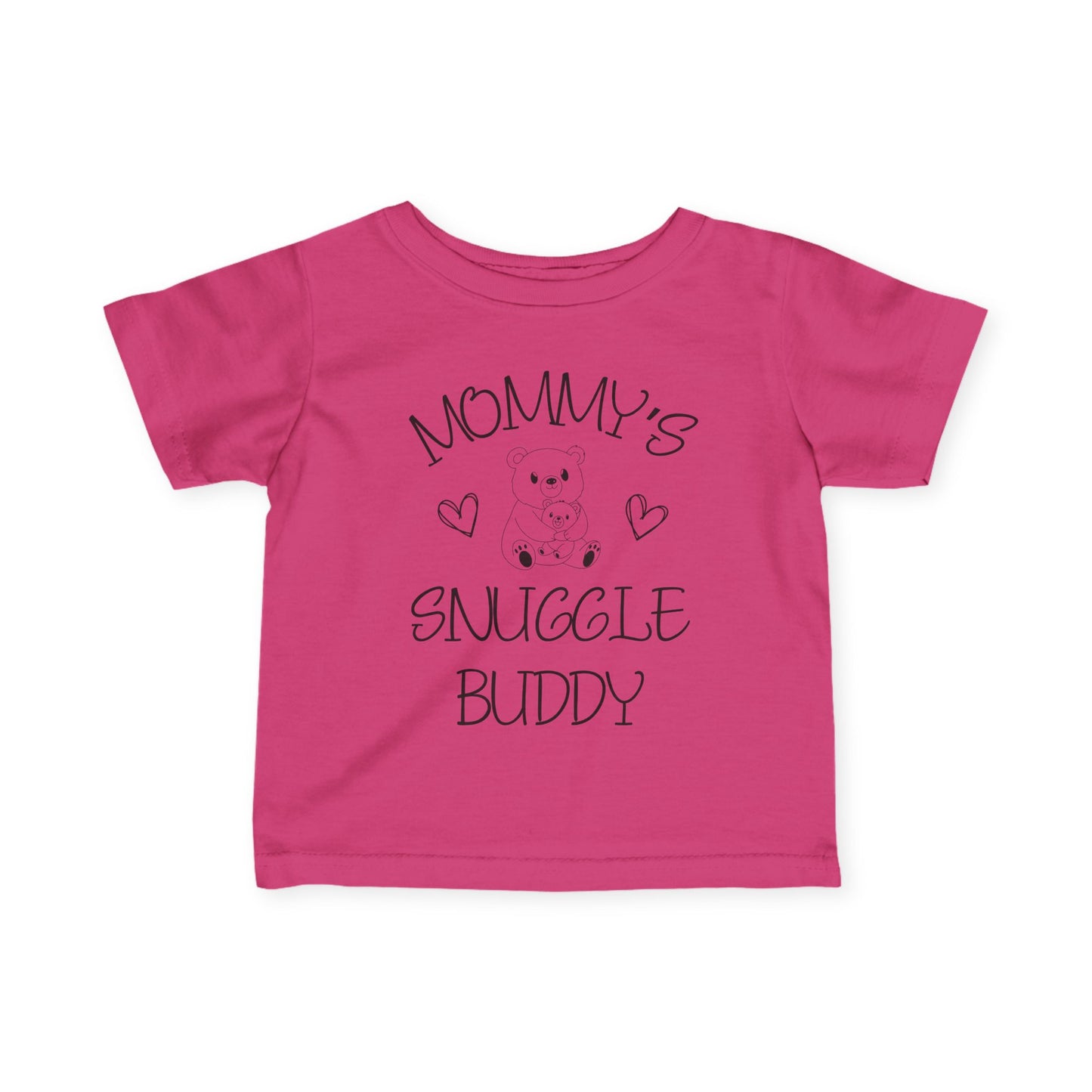 Mommy's Snuggle Buddy Infant T-Shirt