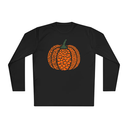 Pumpkin Pumpkin Adult Long Sleeve Tee