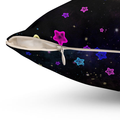Starry Sky Throw Pillow