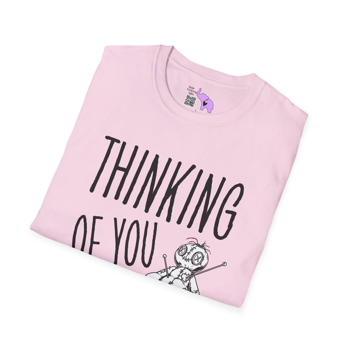 Thinking Of You (Voodoo Doll) Adult T-shirt
