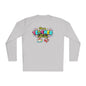 I'm A Tea-cher Not A Coffee-cher Adult Long Sleeve Tee
