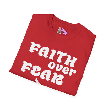 Faith over Fear Adult T-shirt