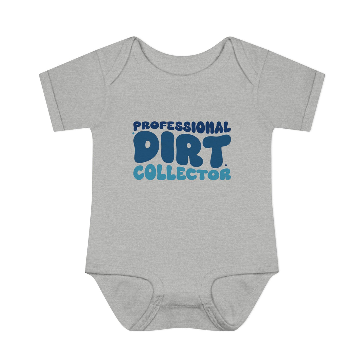 Professional Dirt Collector Baby Rib Bodysuit