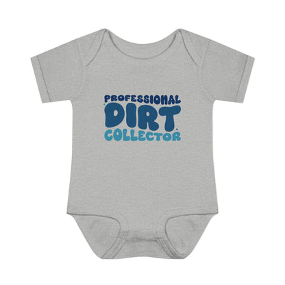 Professional Dirt Collector Baby Rib Bodysuit
