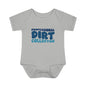 Professional Dirt Collector Baby Rib Bodysuit