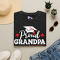 Proud Grandpa of a 2027 Graduate Adult T-shirt