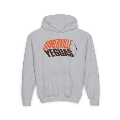 Somerville Yeguas (Angled) Youth Heavy Blend Hoodie