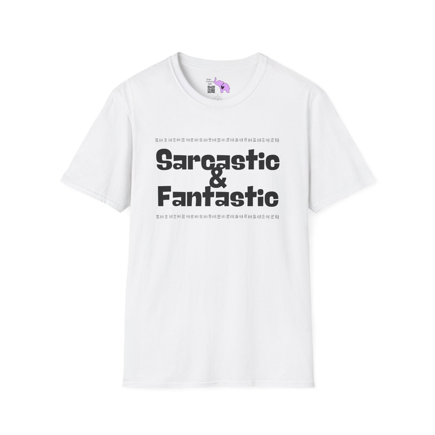 Sarcastic & Fantastic Adult T-shirt