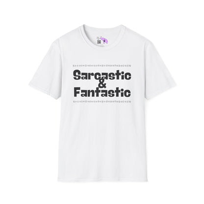Sarcastic & Fantastic Adult T-shirt