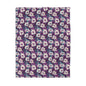 Twilight Daisy Meadow Microfiber Duvet Cover