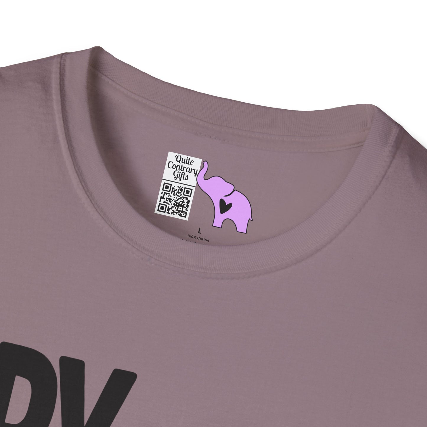 Try Respect Instead Adult T-shirt