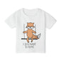 I Just Want To Play (Fox) Heavy Cotton™ Toddler T-shirt