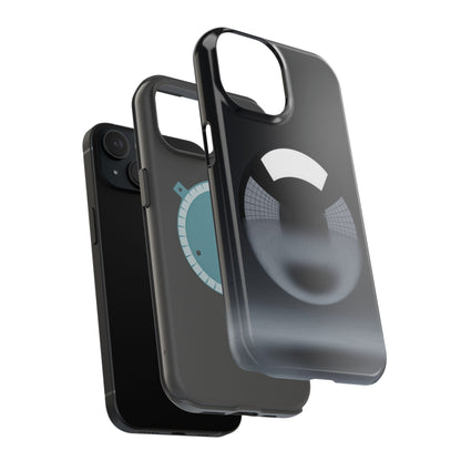 Chrome Dewfall MagSafe® Compatible Tough Case for iPhone