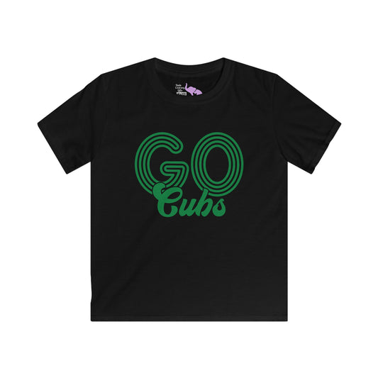 Go Cubs Youth Softstyle Tee