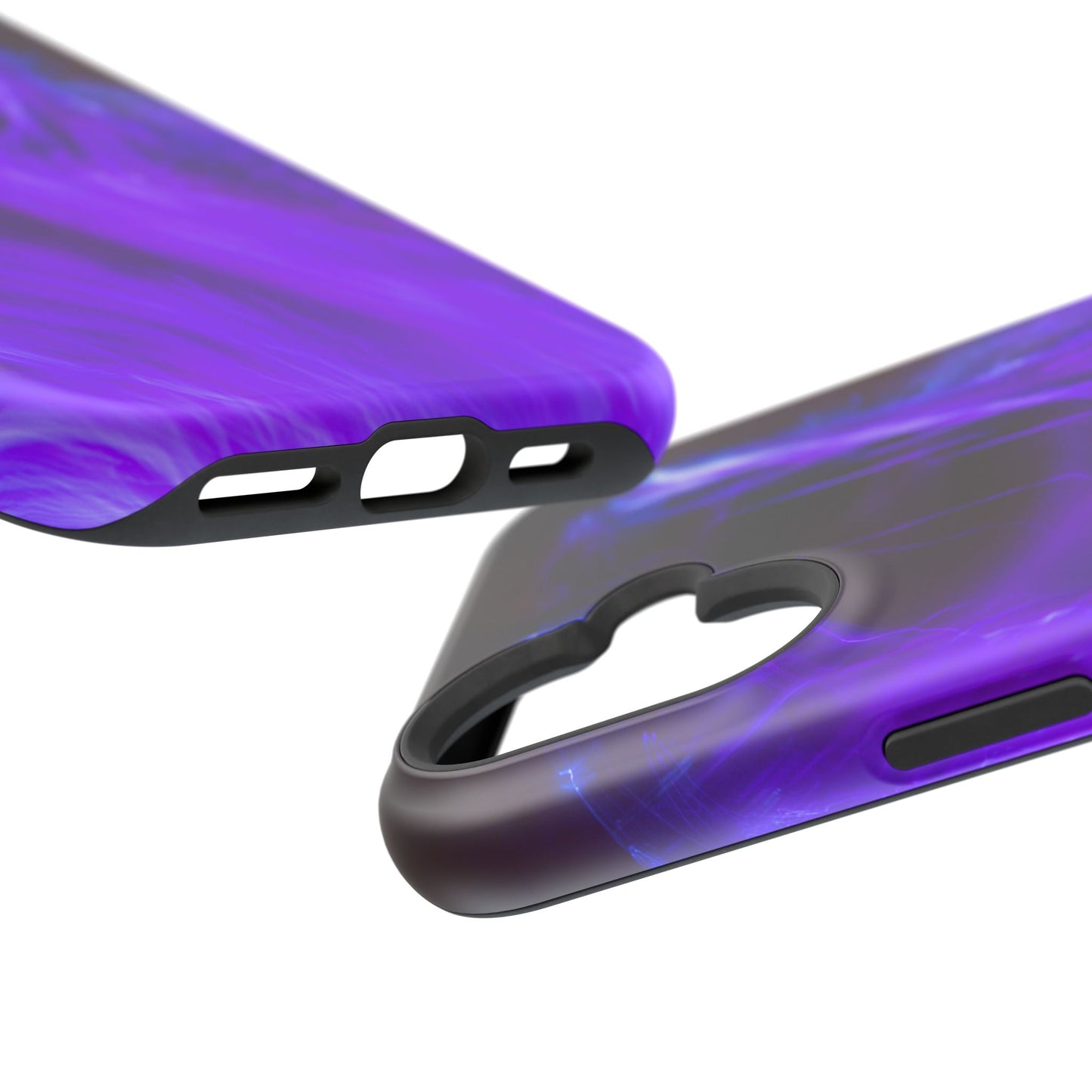 Purple Mist MagSafe® Compatible Tough Case for iPhone