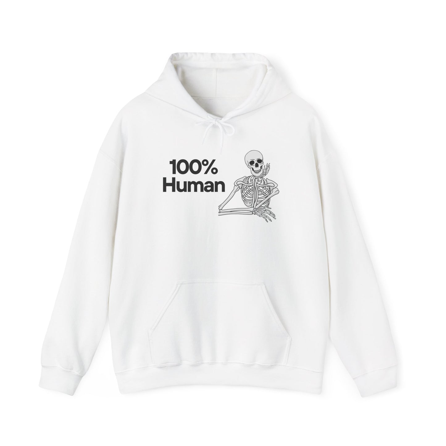 100% Human Skeleton Heavy Blend™ Hooded Sweatshirt