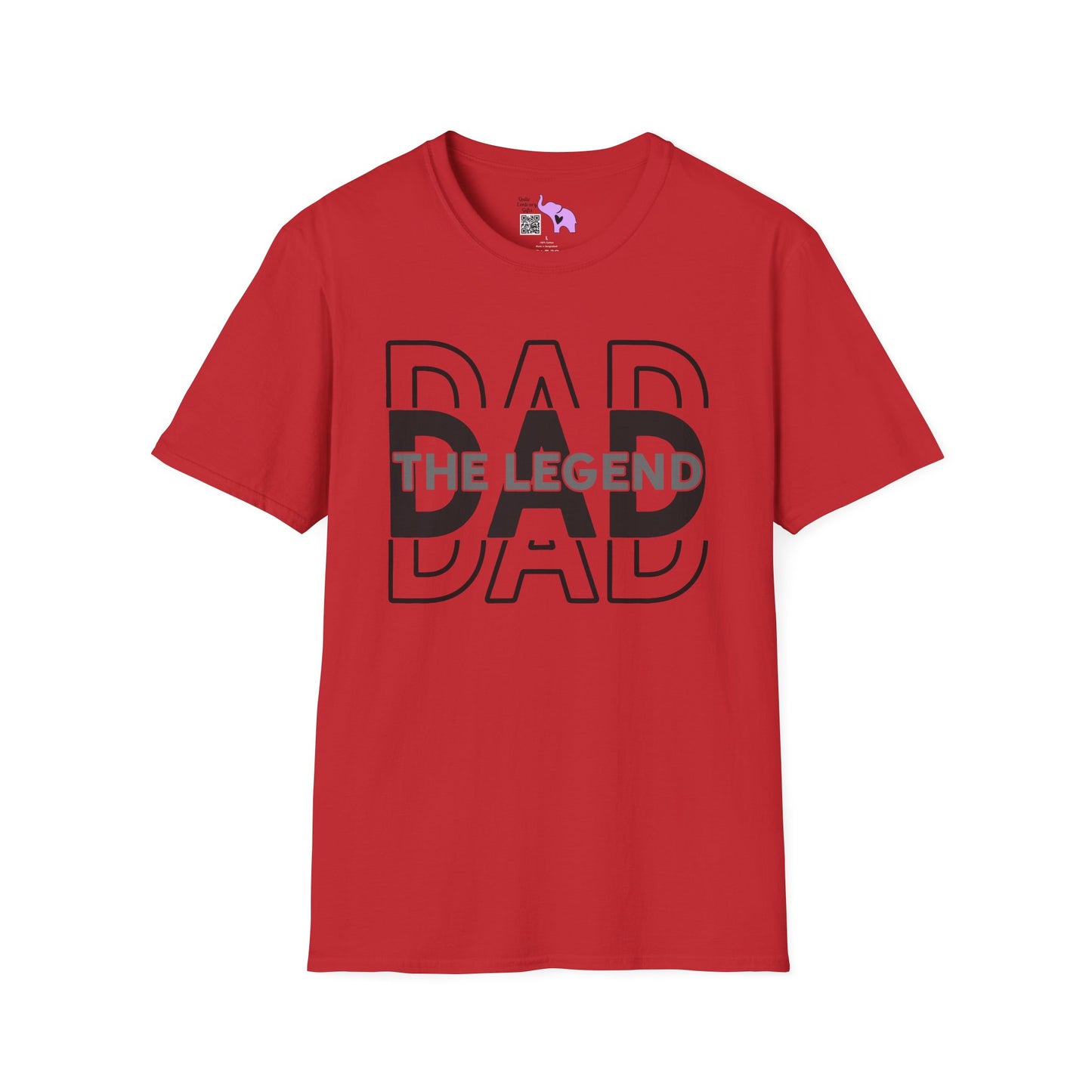 Dad The Legend Adult T-shirt