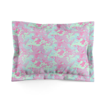 Berry Sorbet Camo  Basic Bedding Set