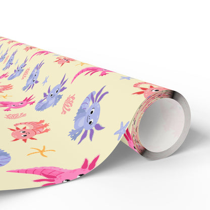 Happy Axos Wrapping Paper