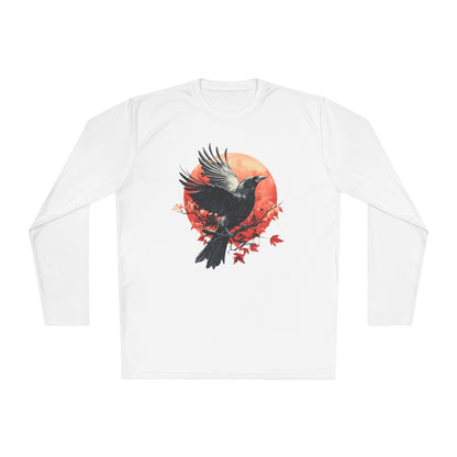 Halloween Crows 3 Adult Long Sleeve Tee
