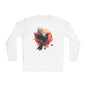 Halloween Crows 3 Adult Long Sleeve Tee