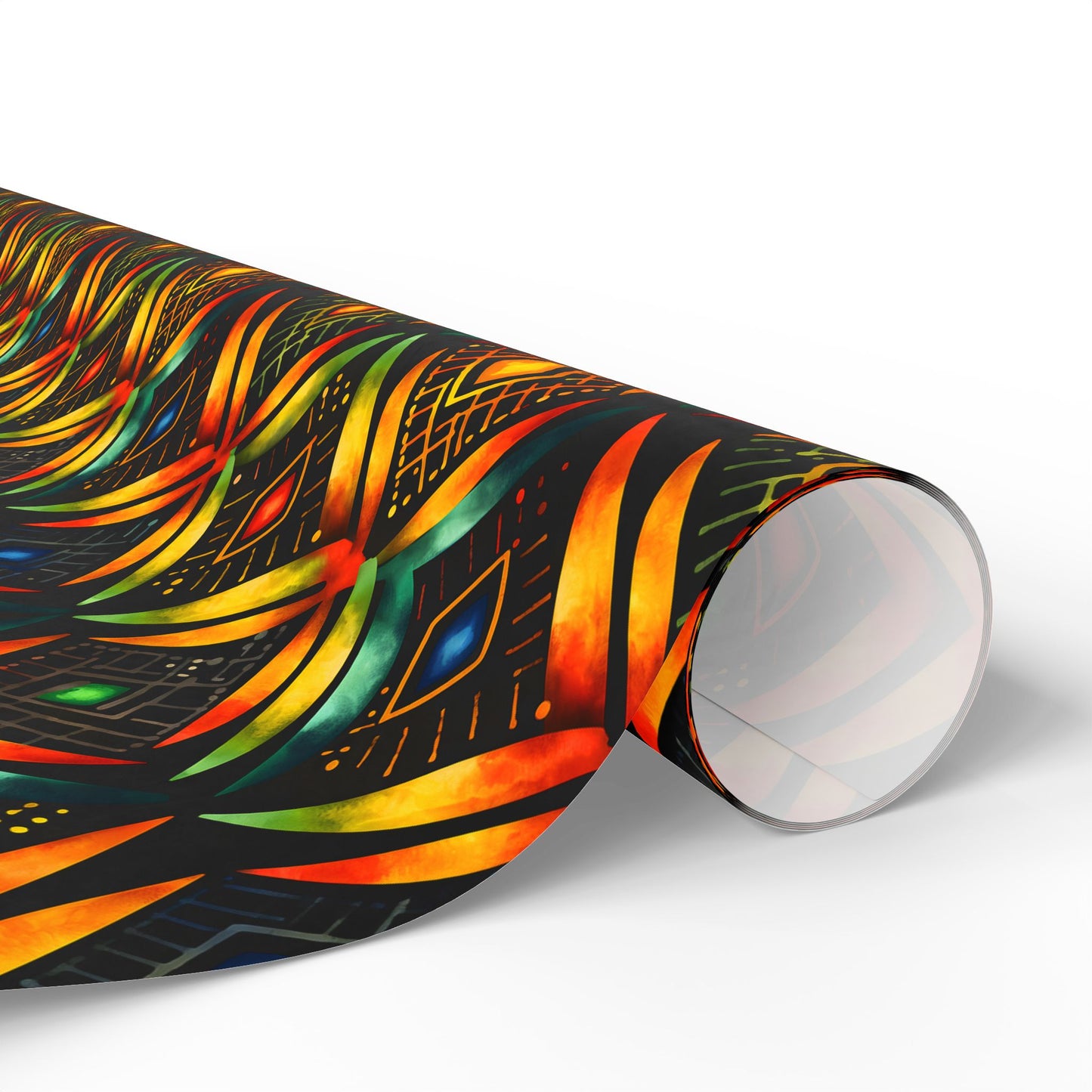 Legacy Lines Kwanzaa Wrapping Paper