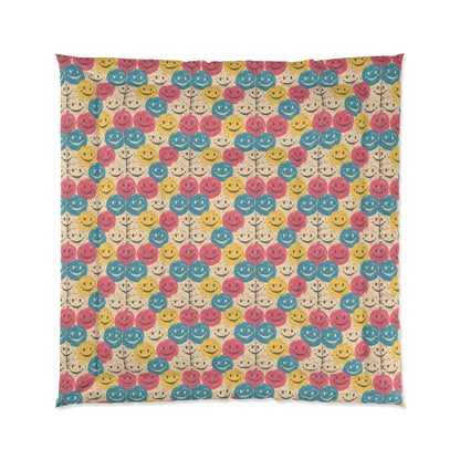 Color Me Happy Comforter