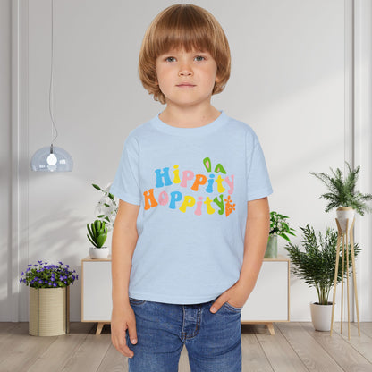Hippity Hoppity (Easter) Heavy Cotton™ Toddler T-shirt