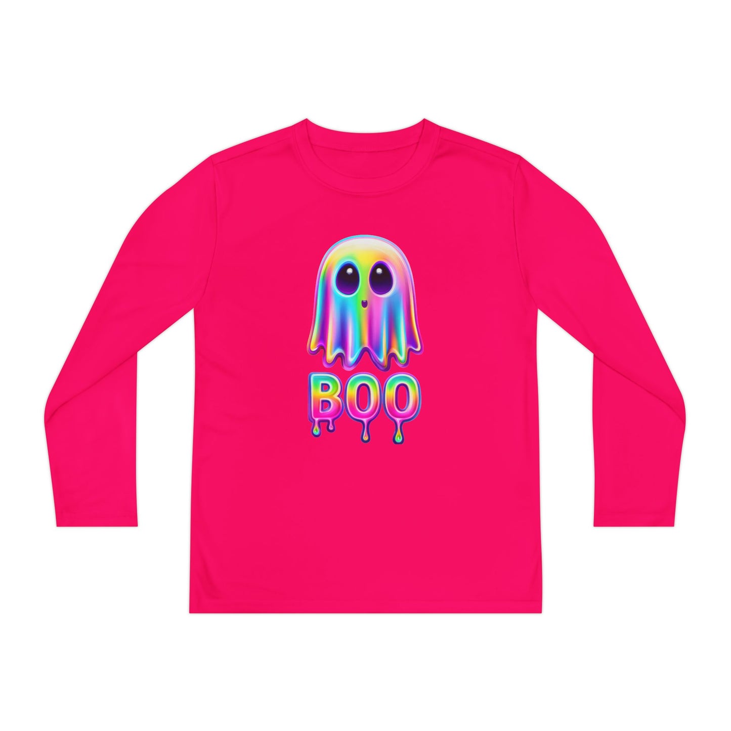 Boo-tiful Glow Youth Long Sleeve Tee