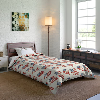 Waves of Freedom Comforter