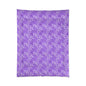 Lavender Peony Symphony Comforter