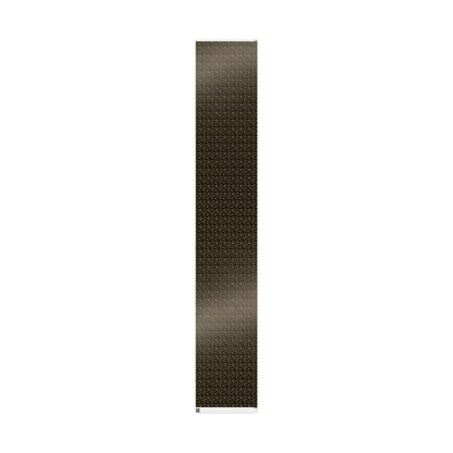 Golden Noir Swirl Wrapping Paper