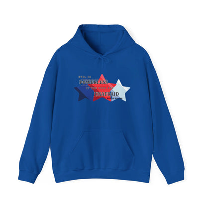 Evil is Powerless If The Good Are Unafraid Heavy Blend™ Hooded Sweatshirt