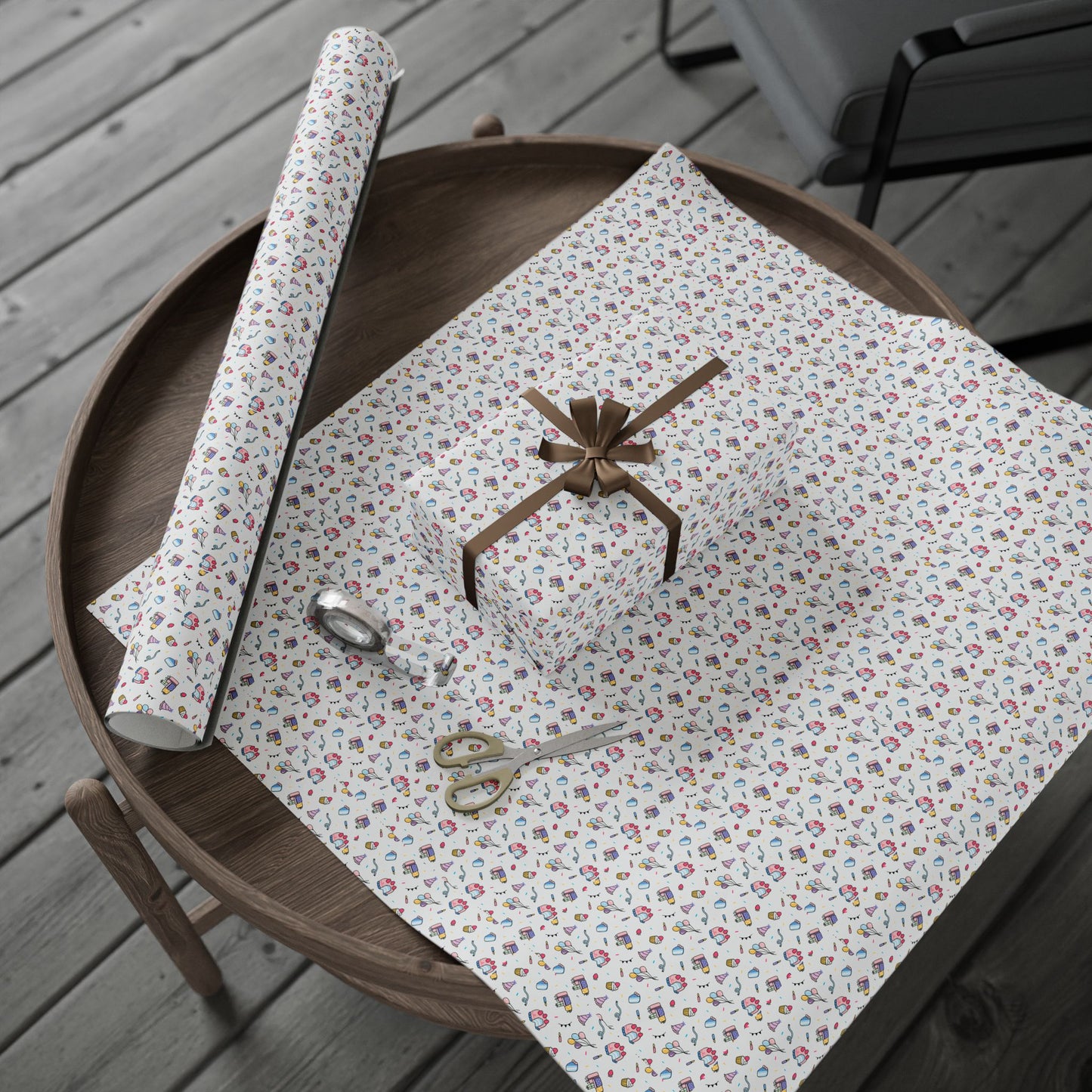 Berry Sweet Treats Wrapping Paper