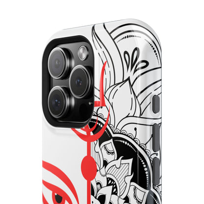 Goddess Durga Mata w/Manala MagSafe® Compatible Tough Case for iPhone