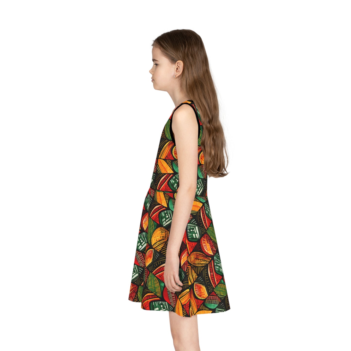 Collective Harmony Girls' Sleeveless Sundress