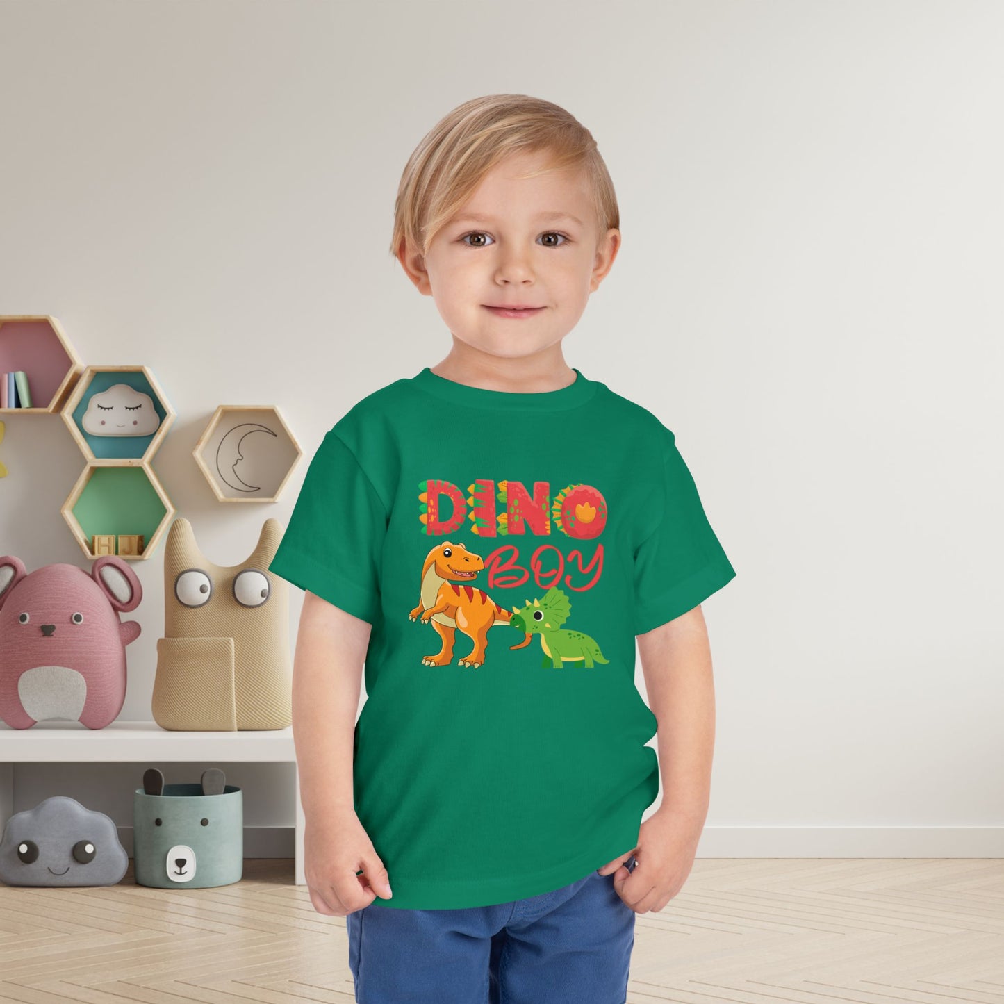 Dino Boy Toddler Tee