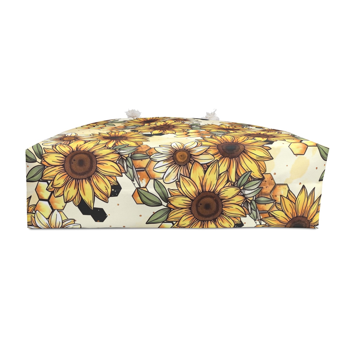 Honeycombs & Sunflowers Weekender Bag