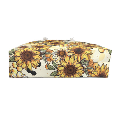 Honeycombs & Sunflowers Weekender Bag