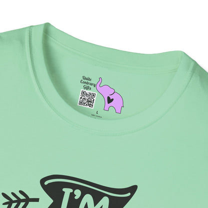 I'm Nicer When I'm Crafting Adult T-shirt