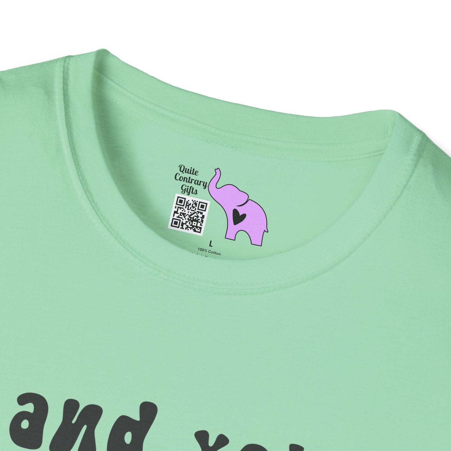 Despite This Look On My Face You are Still Talking Adult T-shirt