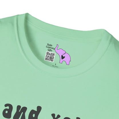 Despite This Look On My Face You are Still Talking Adult T-shirt